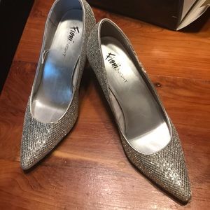Women’s sparkly shoes